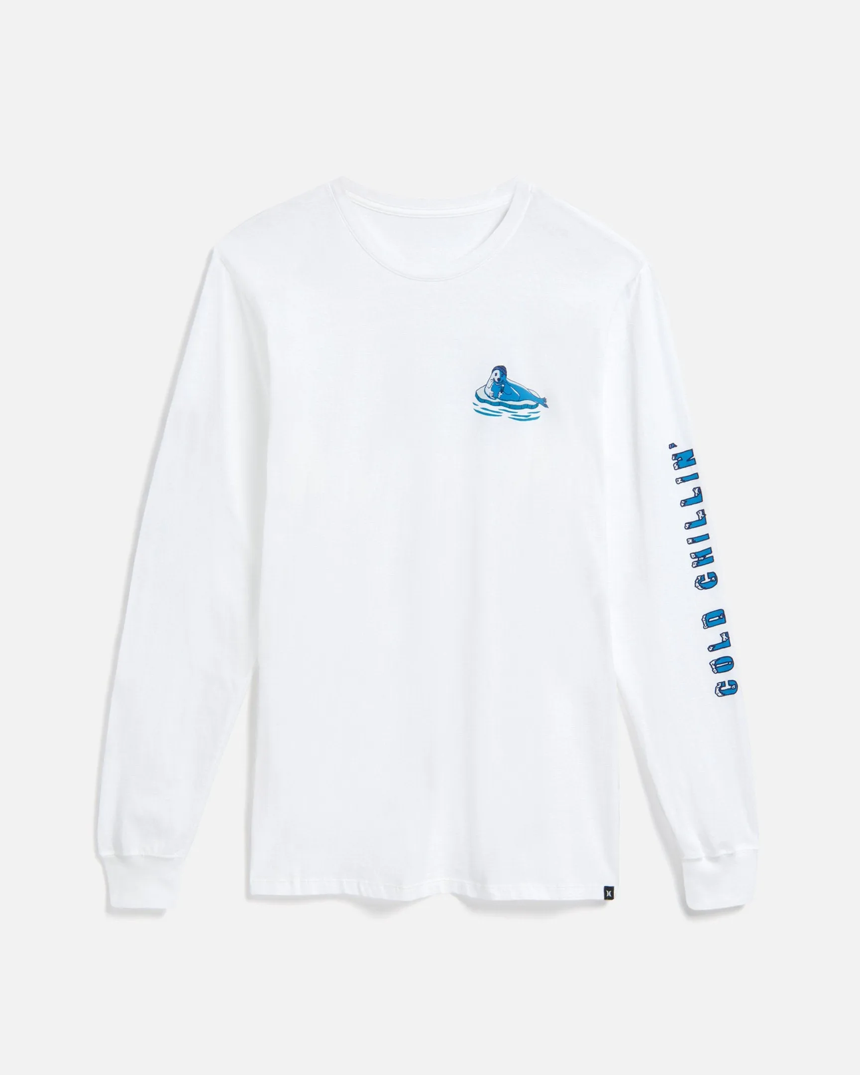 Cold Chillin Long Sleeve T-Shirt sold by Hurley