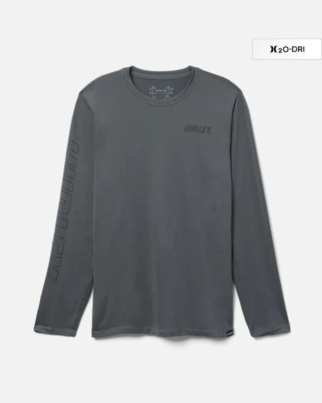 H2O-Dri Easton Fastlane UPF Long Sleeve Surf T-Shirt sold by Hurley