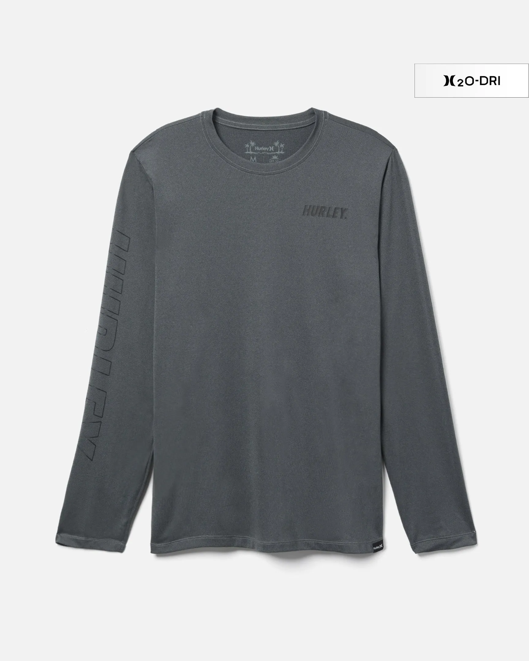 H2O-Dri Easton Fastlane UPF Long Sleeve Surf T-Shirt sold by Hurley
