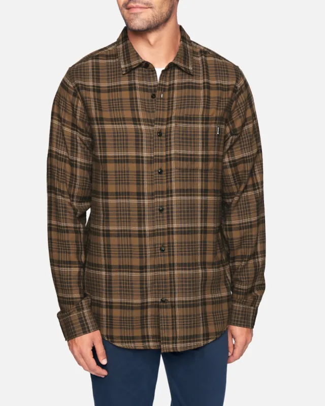Portland Flannel Shirt made by Hurley