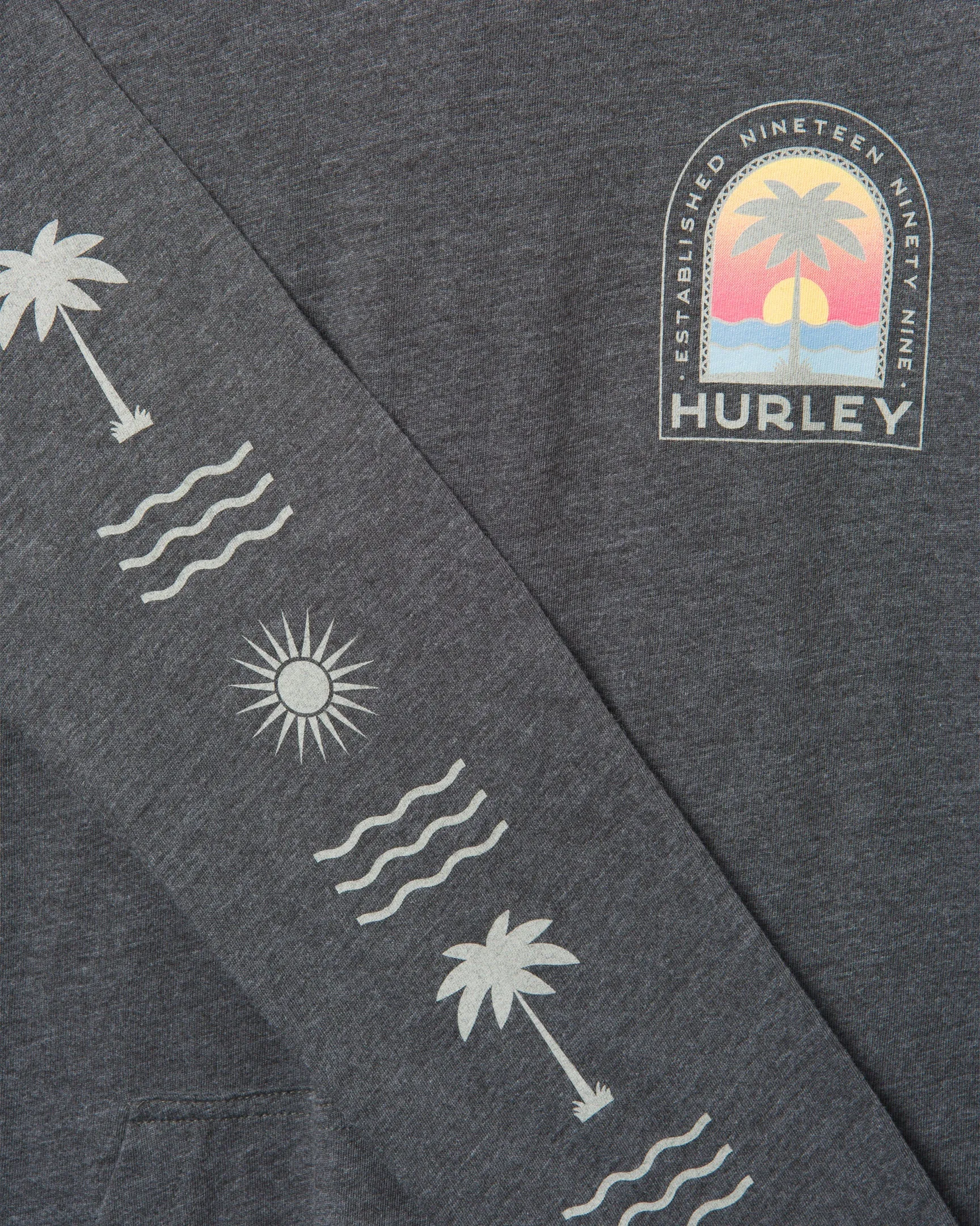 Everyday Palm Shade Hoodie sold by Hurley product image thumbnail 3