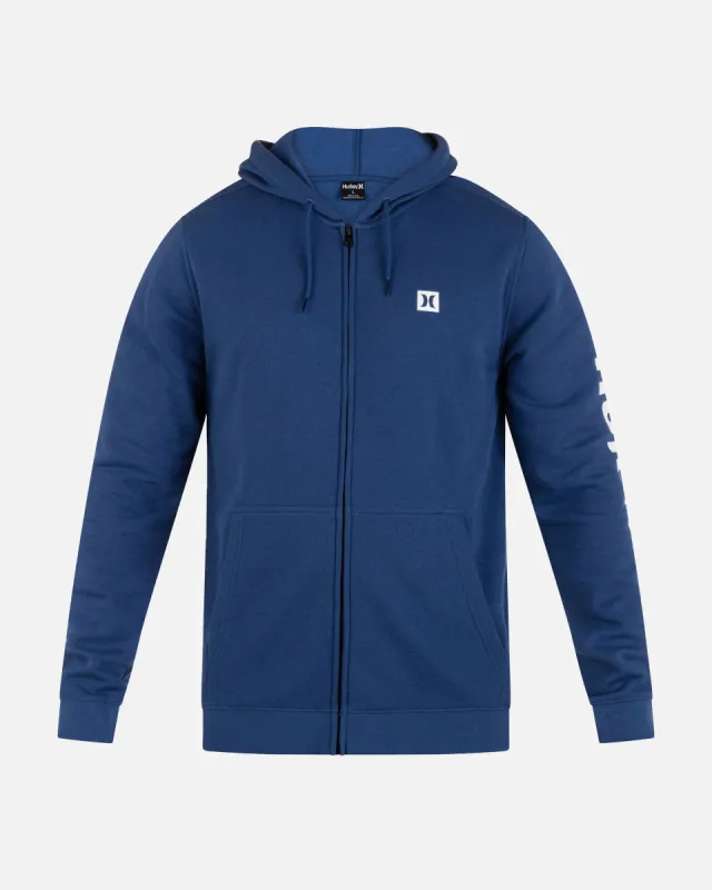 Icon Boxed Fleece Zip sold by Hurley