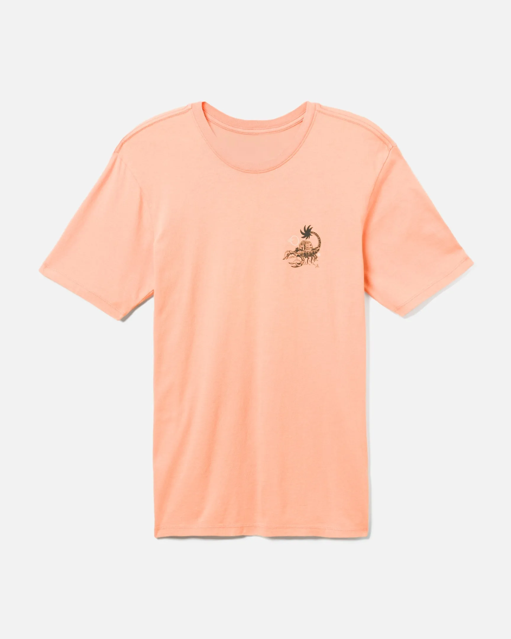 Everyday Washed Poison Palapas Short Sleeve T-Shirt sold by Hurley