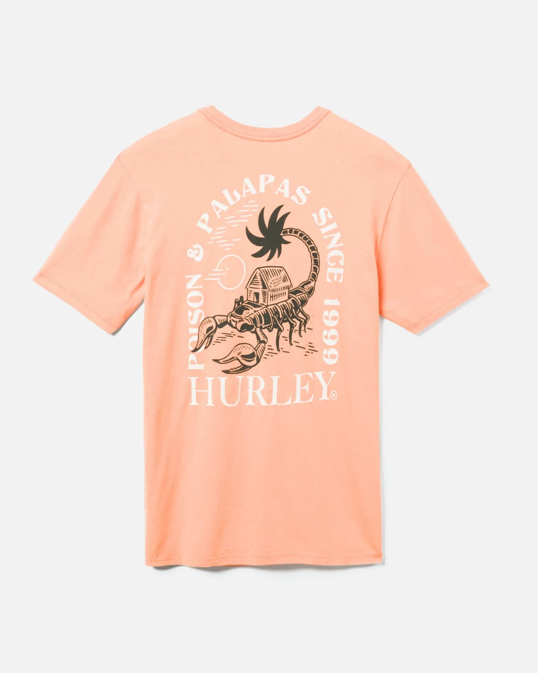 Everyday Washed Poison Palapas Short Sleeve T-Shirt sold by Hurley product image thumbnail 2