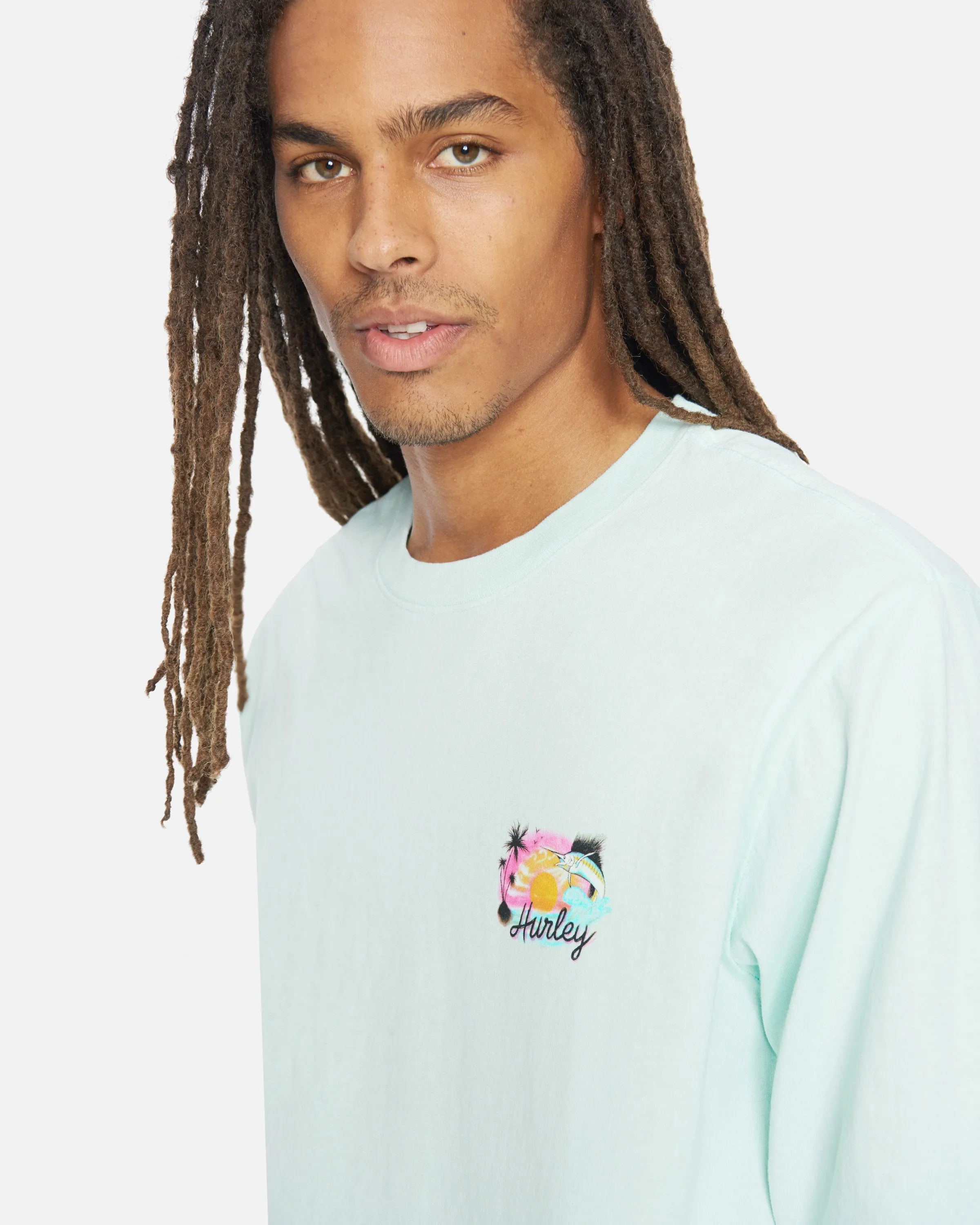 Boxy The Keys Short Sleeve T-Shirt sold by Hurley product image thumbnail 5