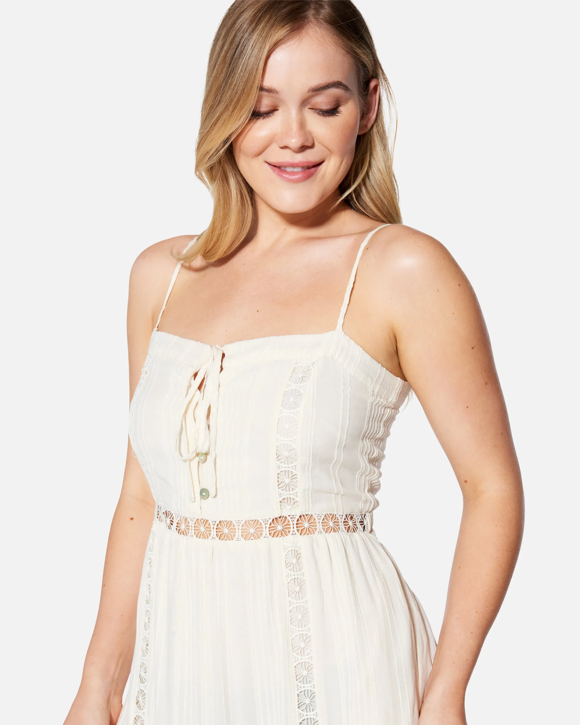 ALICE MIDI DRESS sold by Hurley product image thumbnail 4