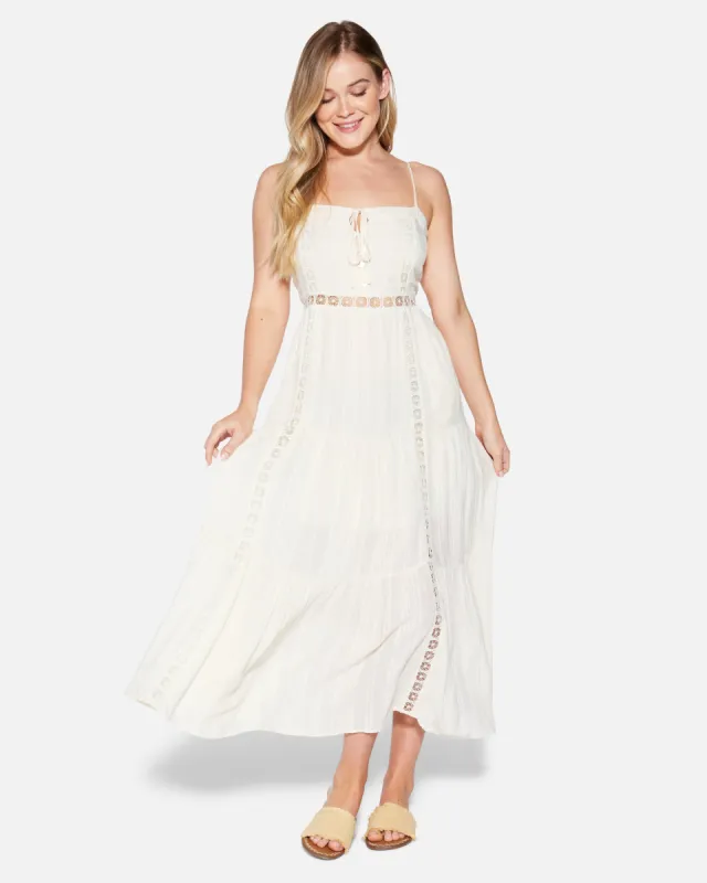 ALICE MIDI DRESS made by Hurley