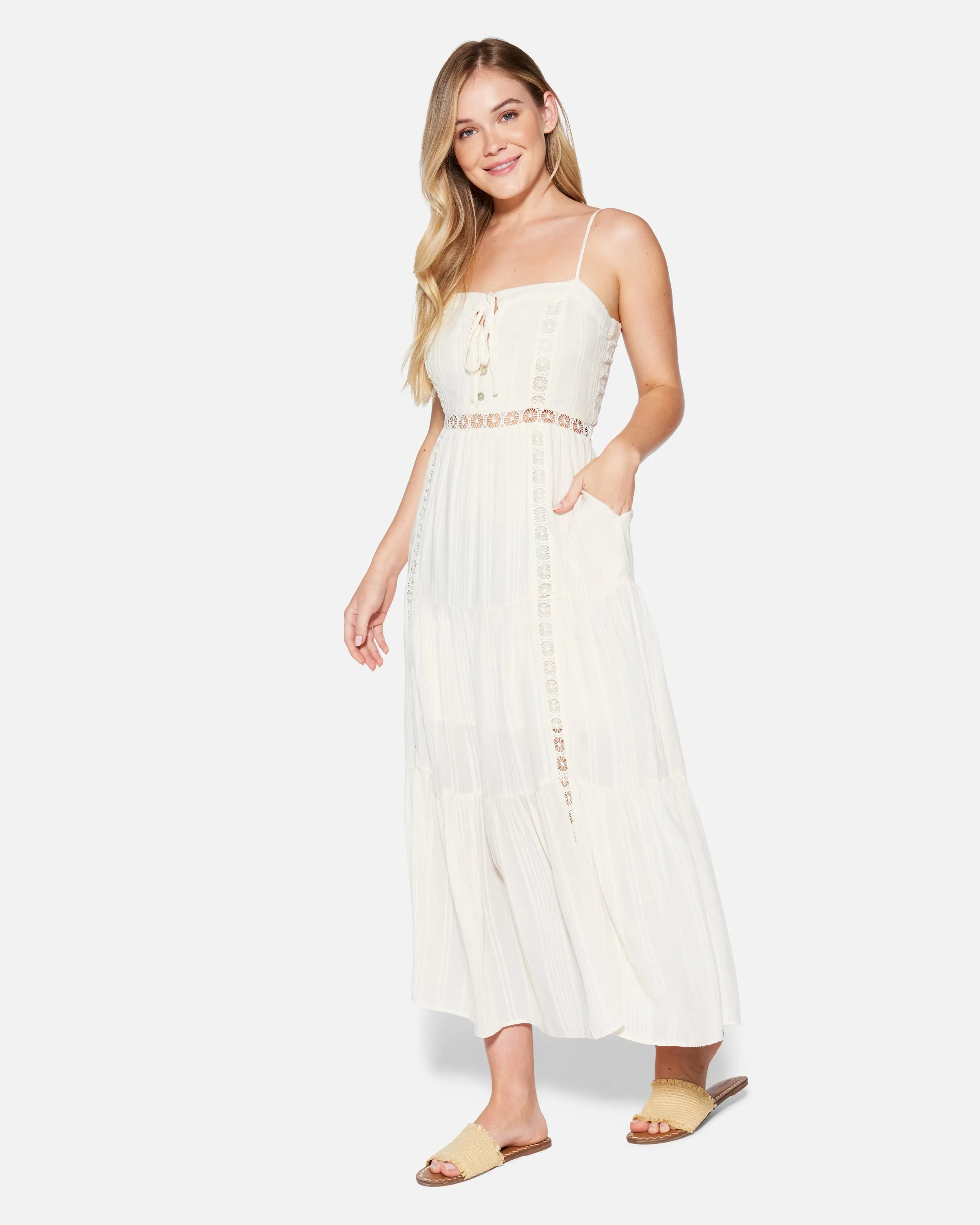 ALICE MIDI DRESS sold by Hurley product image thumbnail 3