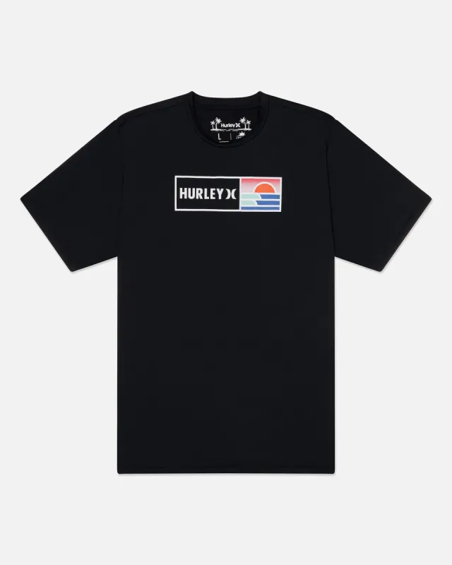 Hybrid UPF Short Sleeve sold by Hurley