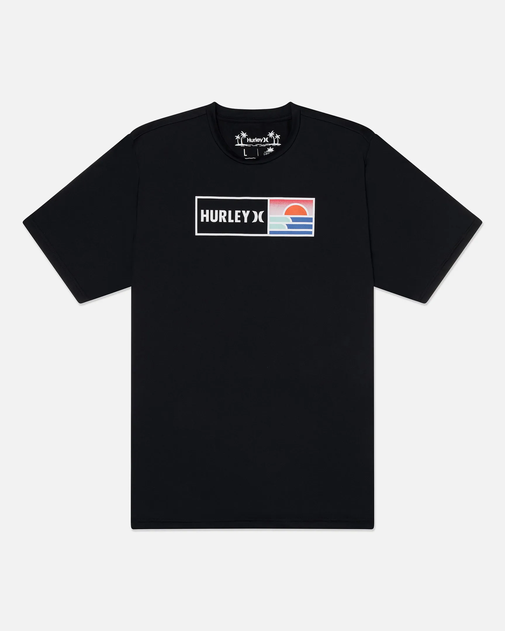 Hybrid UPF Short Sleeve sold by Hurley