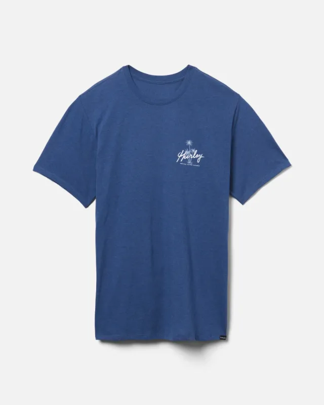 Everday Regrind Vortex Short Sleeve T-Shirt made by Hurley