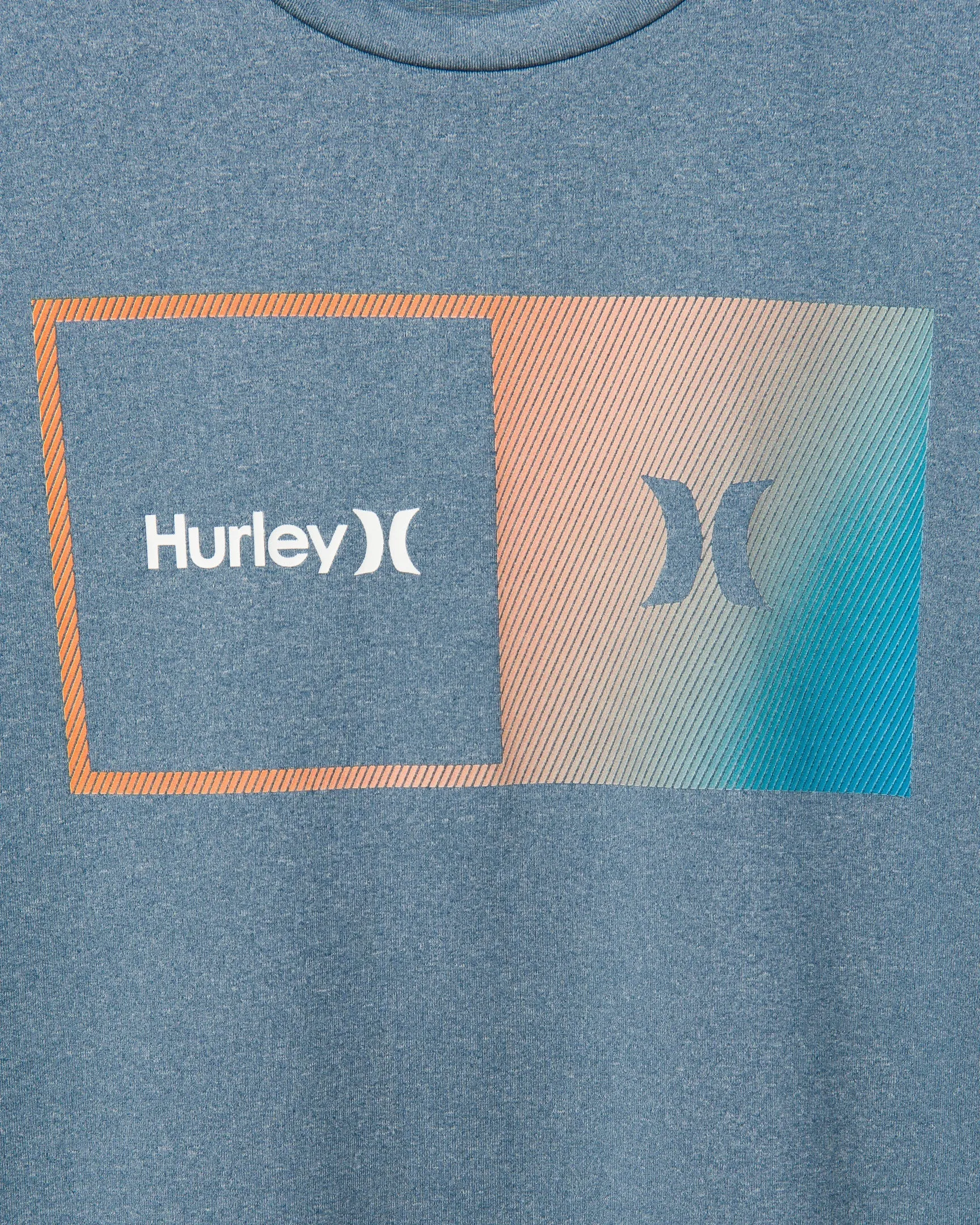 Halfer Gradient Hybrid UPF+ Short Sleeve Surf T-Shirt sold by Hurley product image thumbnail 3