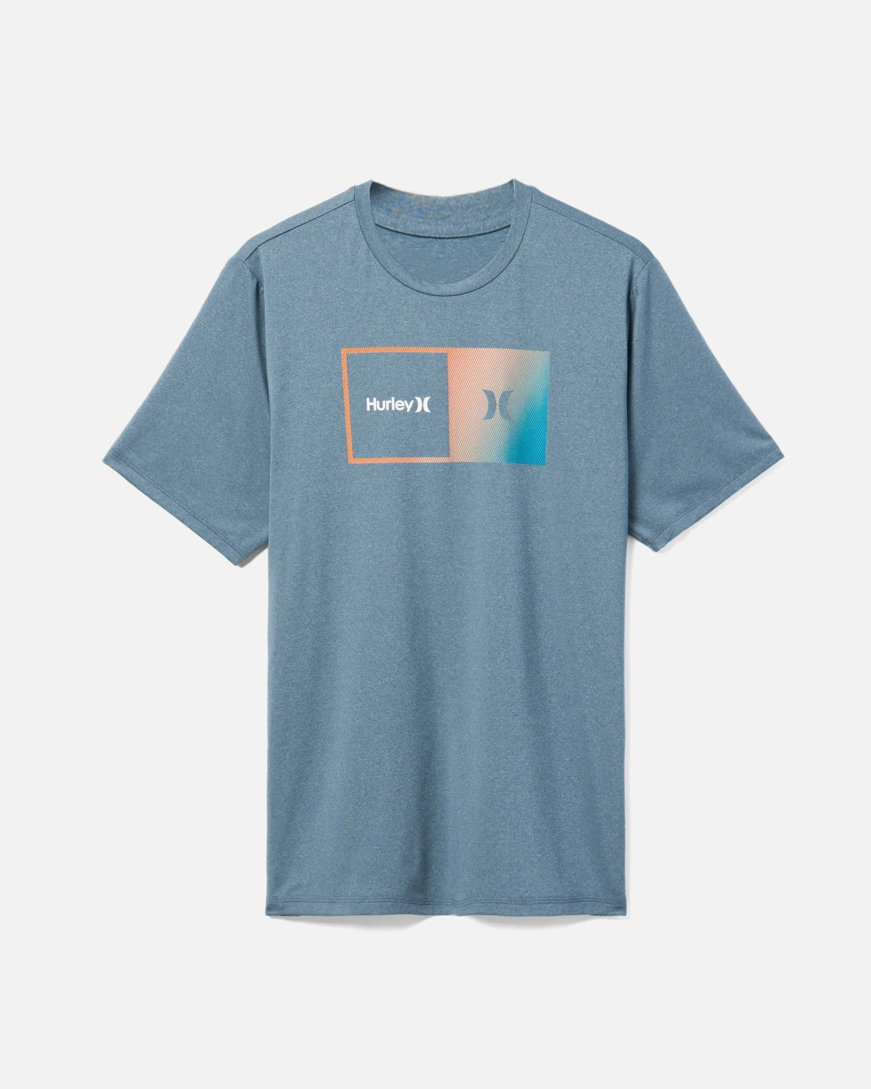 Halfer Gradient Hybrid UPF+ Short Sleeve Surf T-Shirt sold by Hurley
