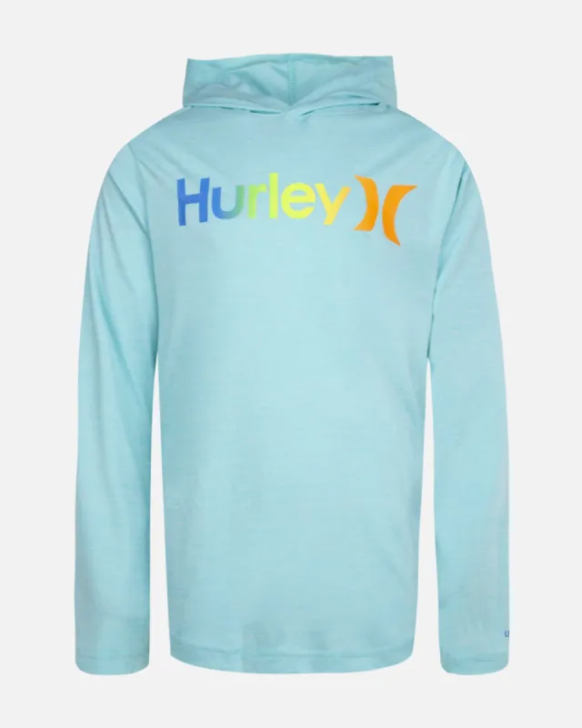 Boys' H2O-Dri Gradient One and Only Hooded Long Sleeve T-shirt sold by Hurley