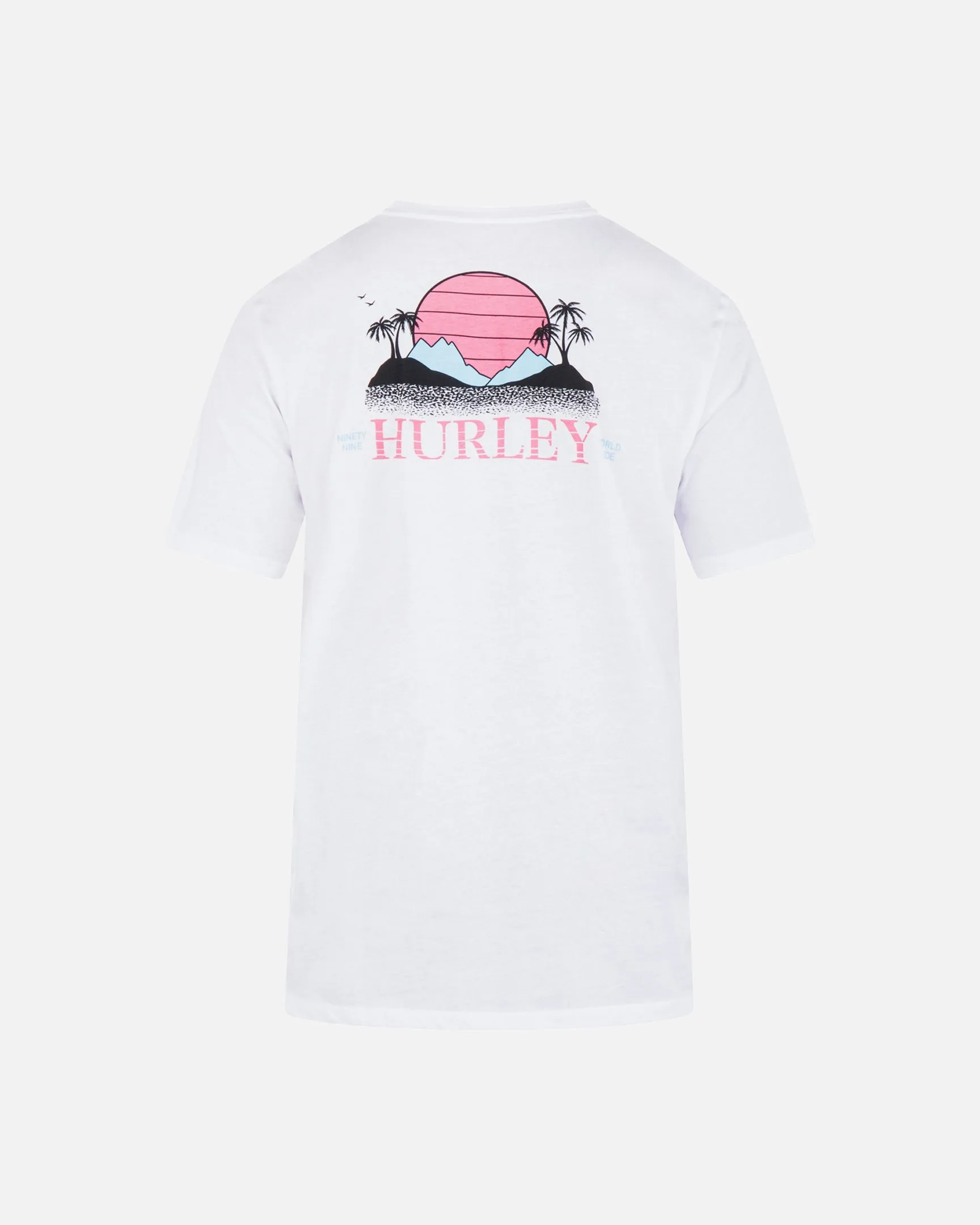 Everyday Retro Sun Short Sleeve Shirt sold by Hurley product image thumbnail 2
