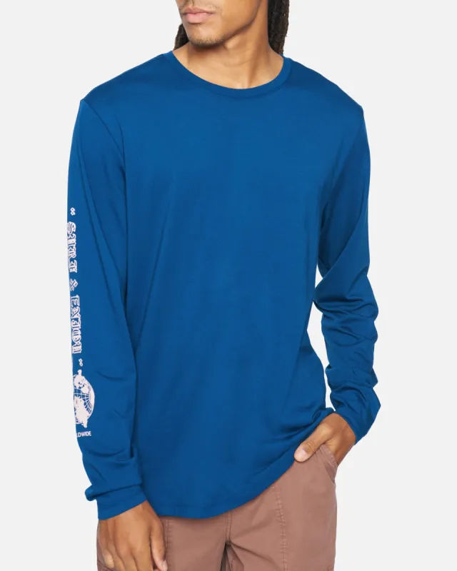 Everyday Explore Palm Trip Long Sleeve T-Shirt sold by Hurley