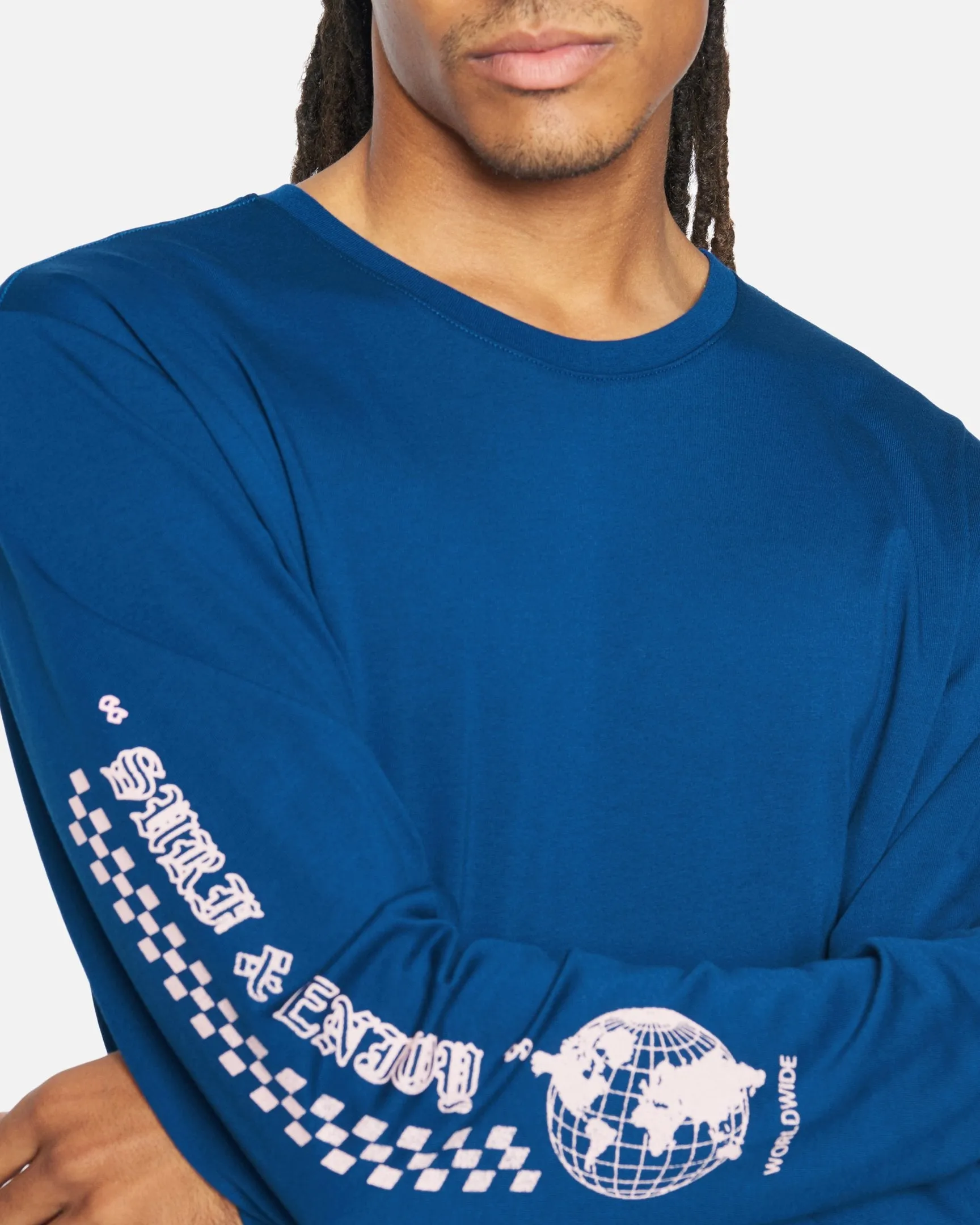 Everyday Explore Palm Trip Long Sleeve T-Shirt sold by Hurley product image thumbnail 5