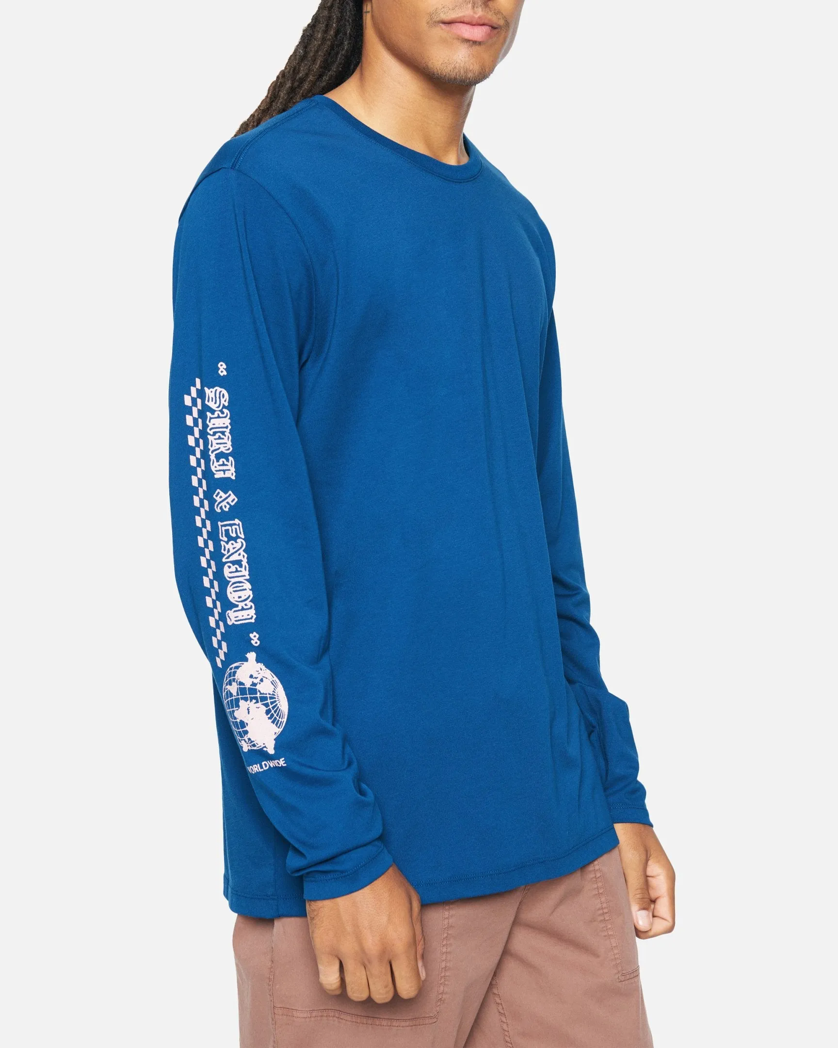Everyday Explore Palm Trip Long Sleeve T-Shirt sold by Hurley product image thumbnail 2