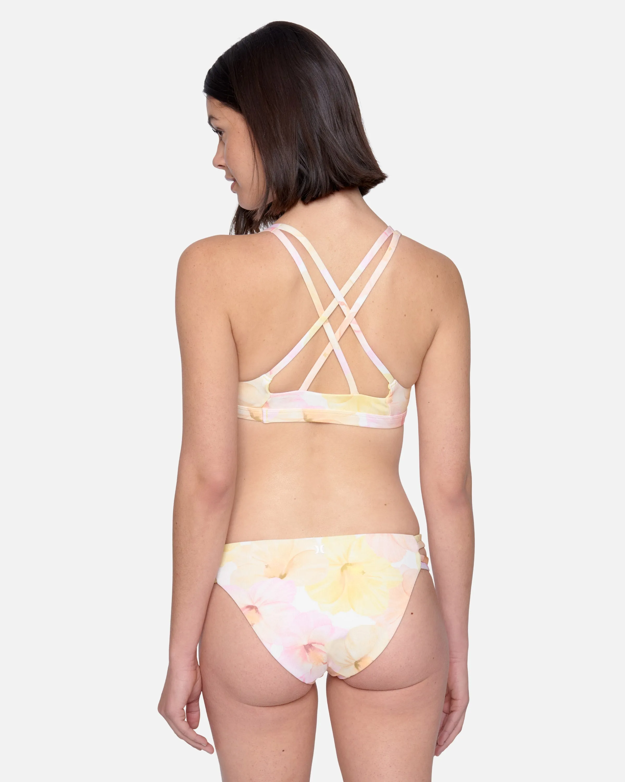 Max Aloha Hibiscus Moderate Bottom sold by Hurley product image thumbnail 3