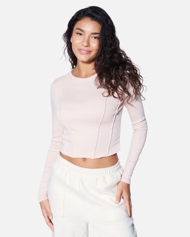 ESSENTIAL EASY LIVING LONG SLEEVE TOP sold by Hurley