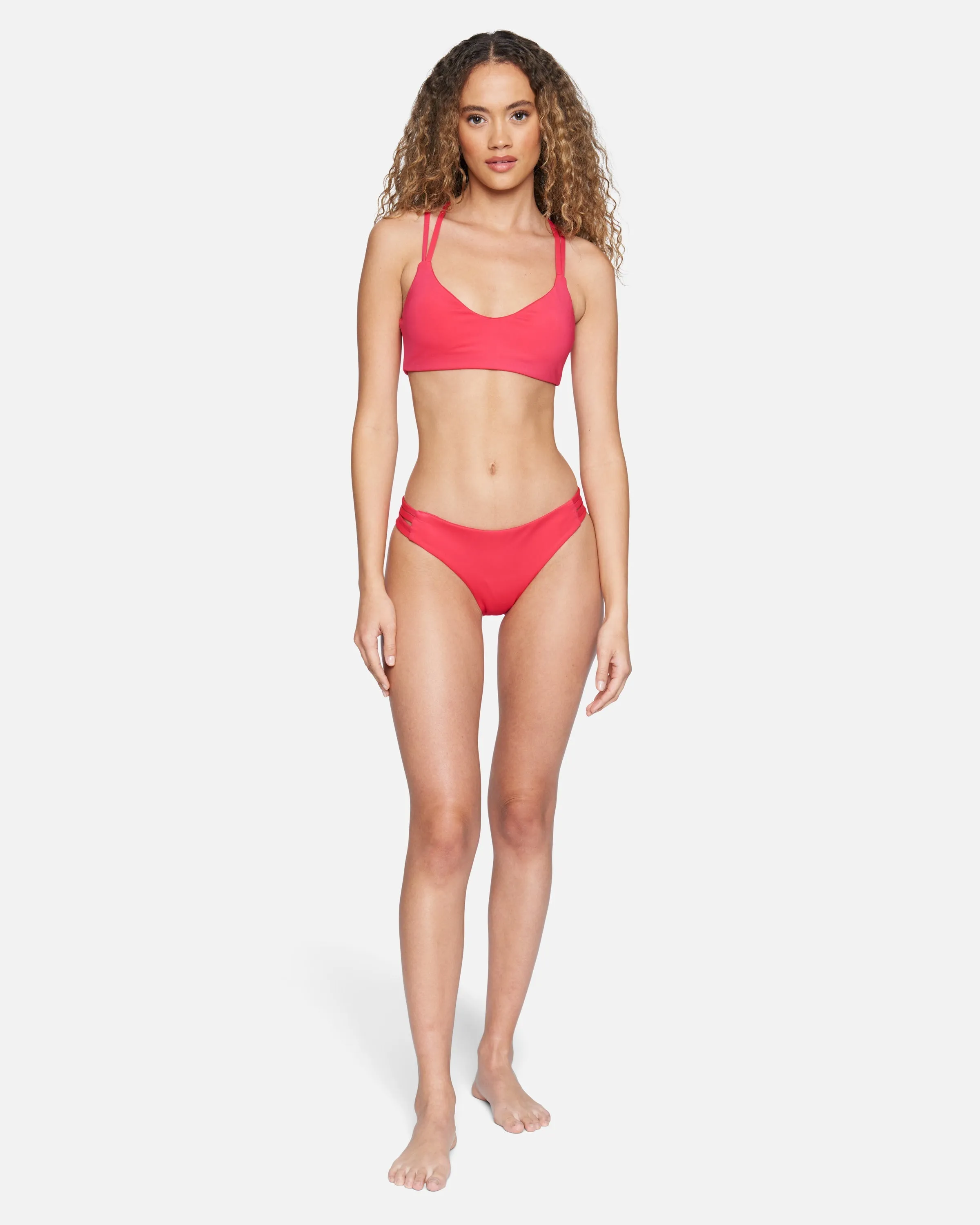 Max Solid Moderate Bikini Bottom sold by Hurley product image thumbnail 4