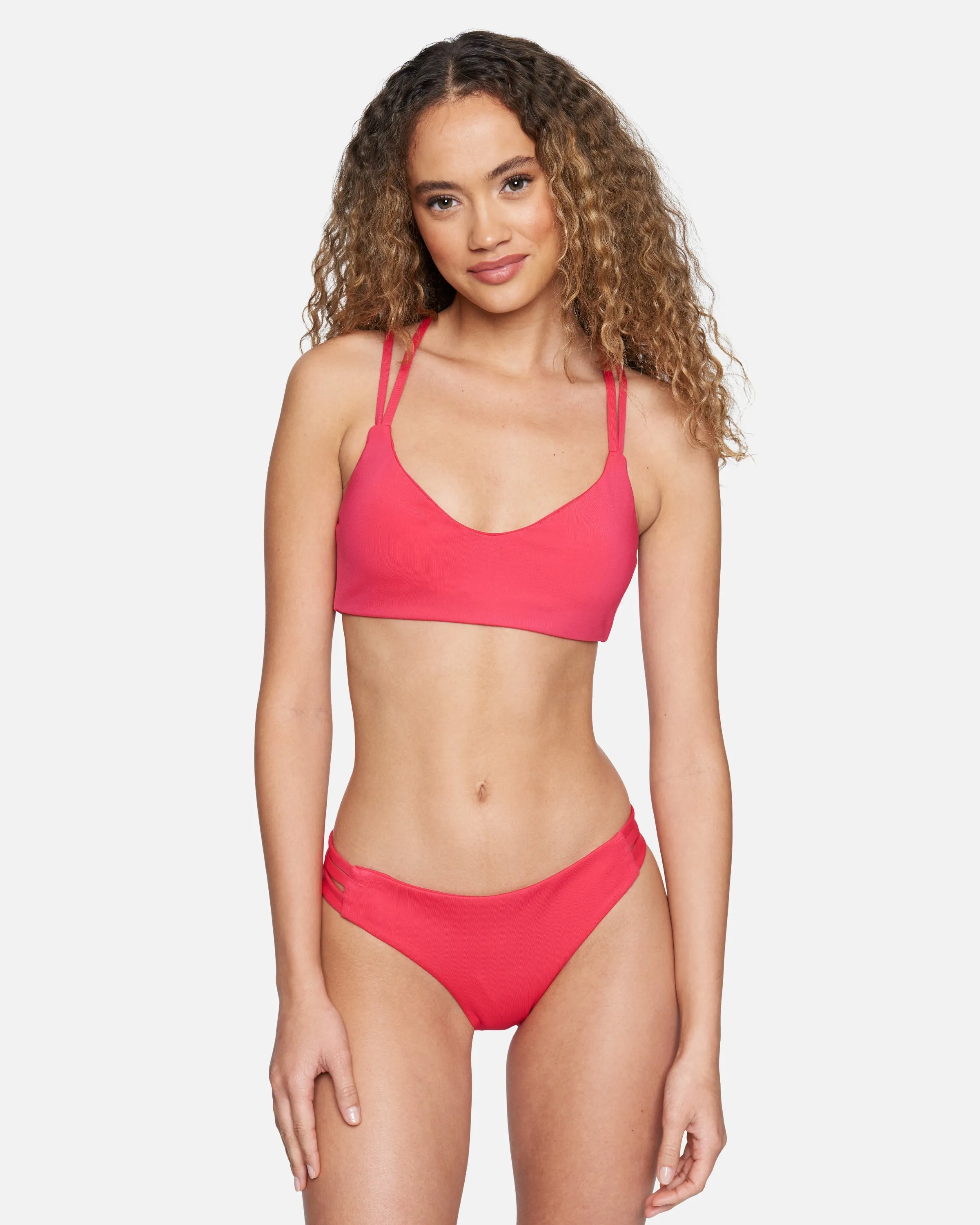 Max Solid Moderate Bikini Bottom sold by Hurley product image thumbnail 2