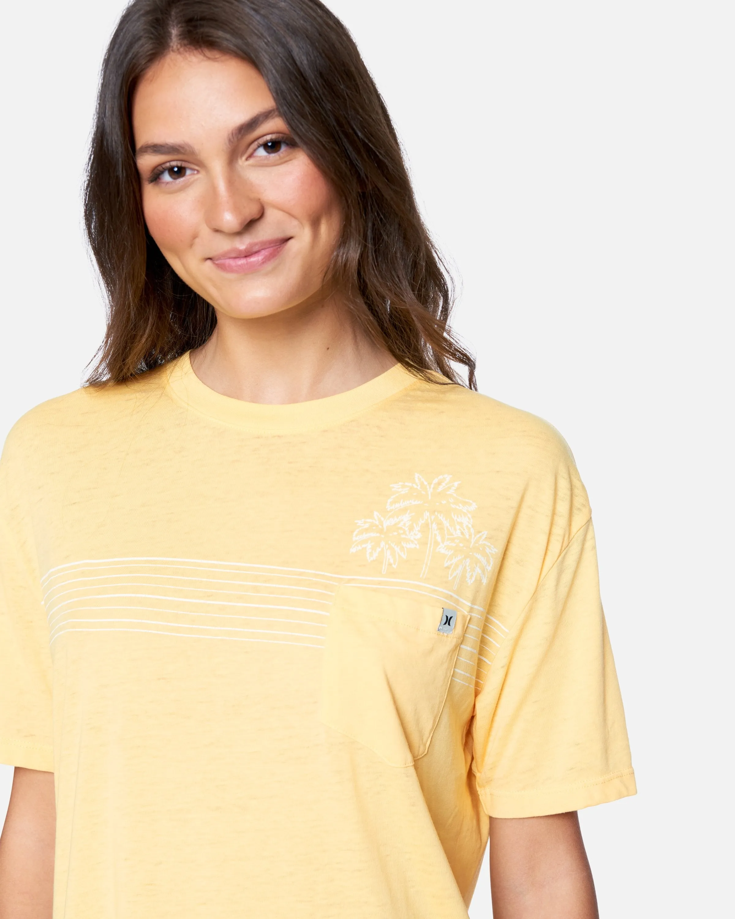 Moop Boyfriend Pocket Tee sold by Hurley product image thumbnail 5
