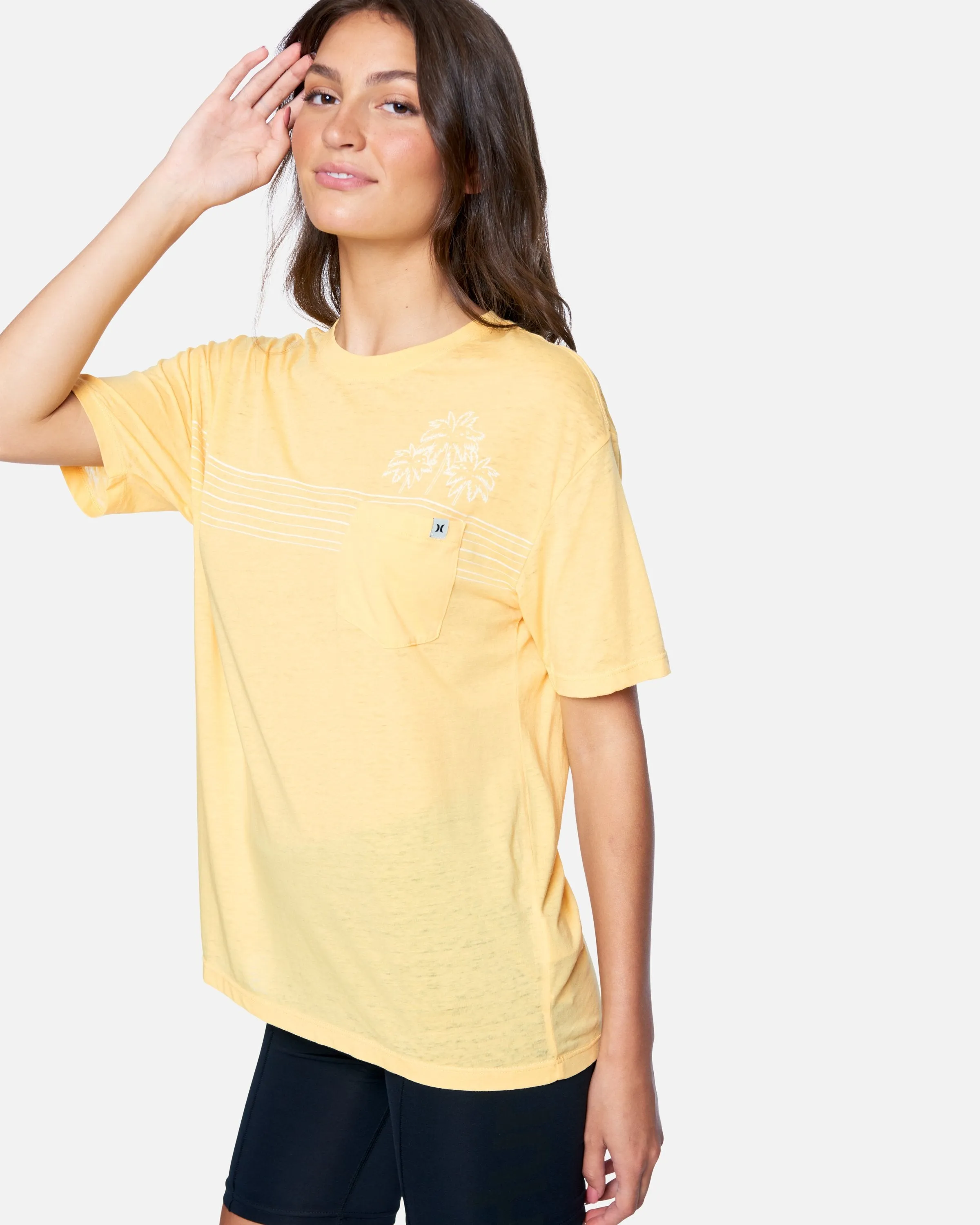Moop Boyfriend Pocket Tee sold by Hurley product image thumbnail 3