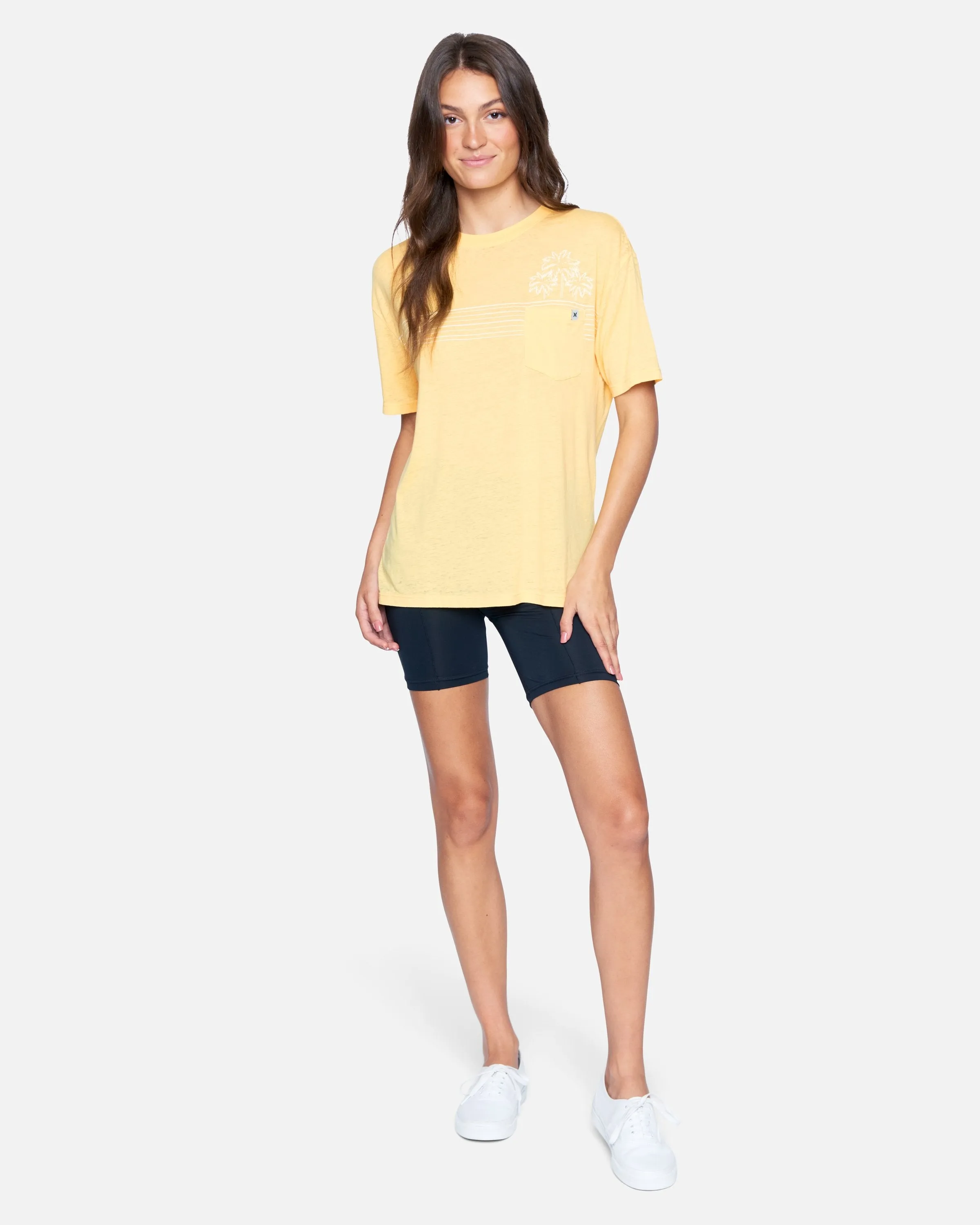Moop Boyfriend Pocket Tee sold by Hurley product image thumbnail 4