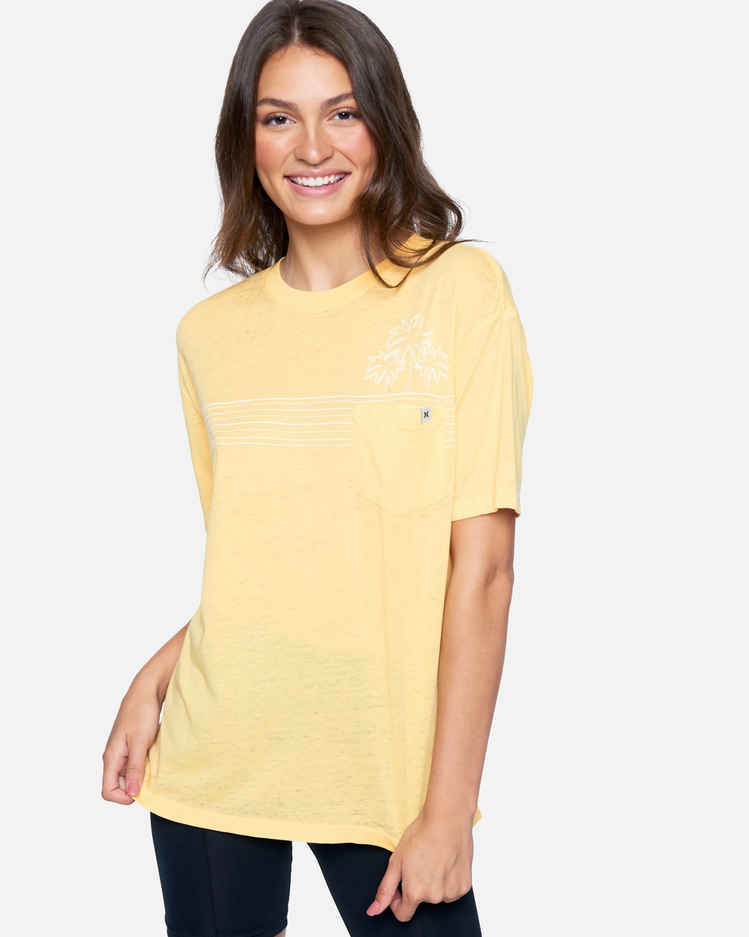 Moop Boyfriend Pocket Tee sold by Hurley