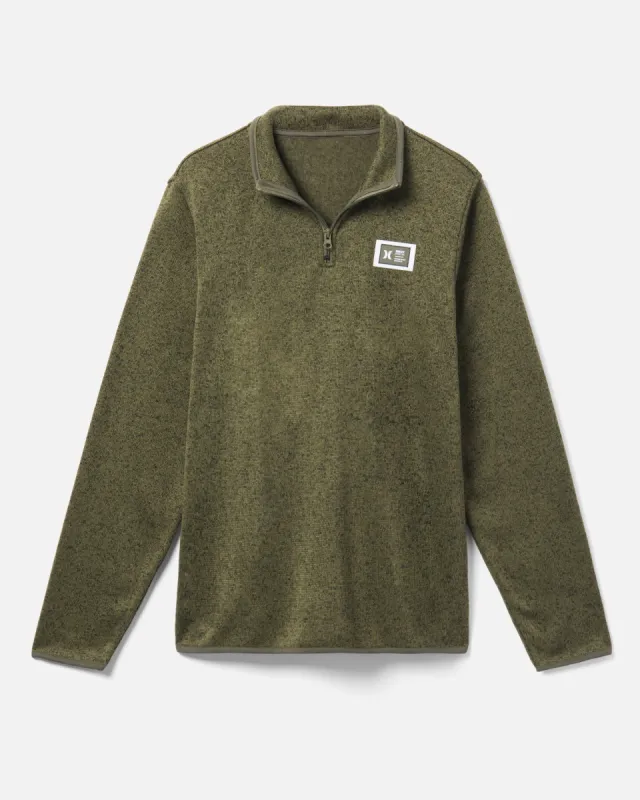Mesa Ridgeline 1/4 Zip Fleece Pullover sold by Hurley