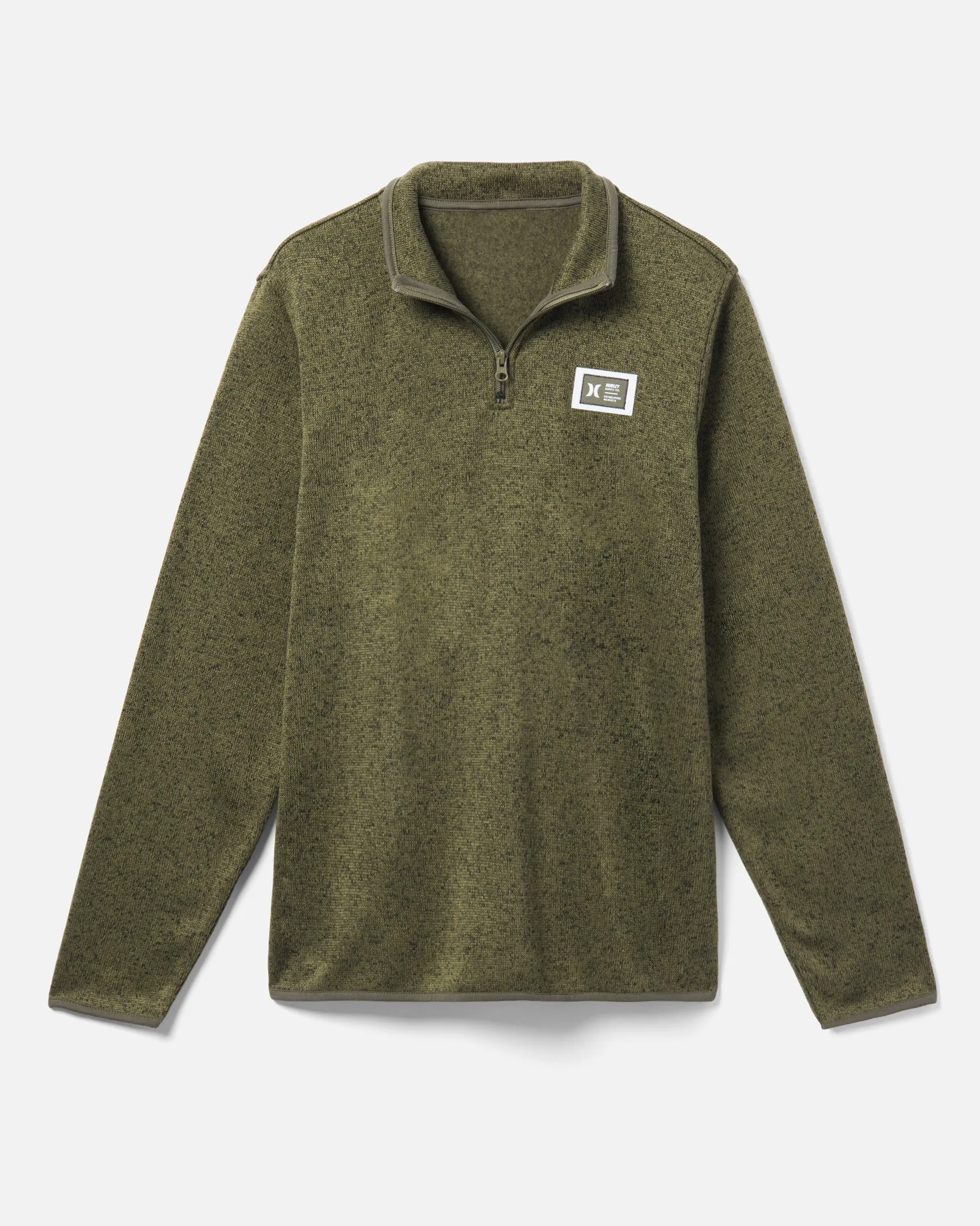 Mesa Ridgeline 1/4 Zip Fleece Pullover sold by Hurley