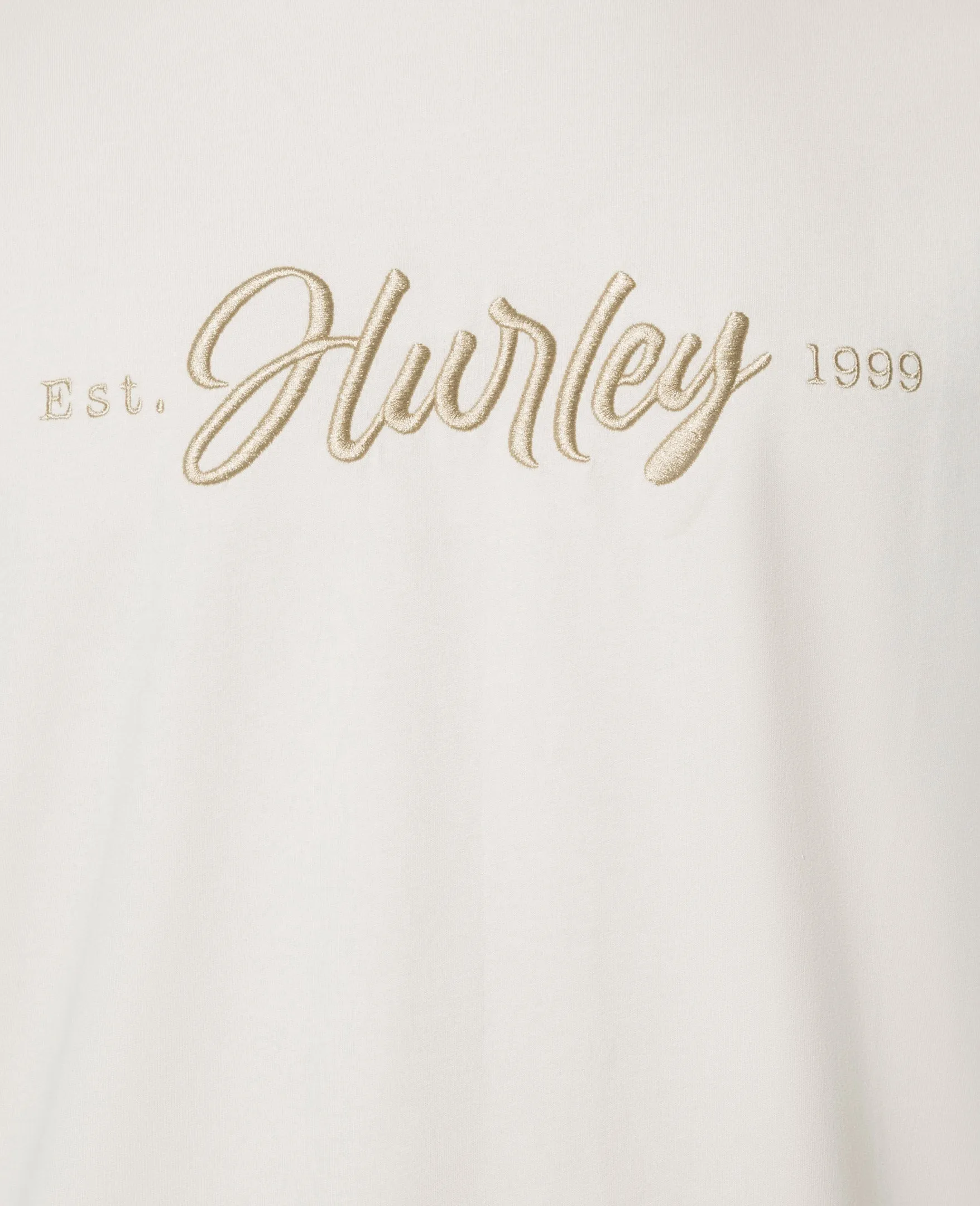 Essential Hurley Script Short Sleeve Graphic Tee sold by Hurley product image thumbnail 3