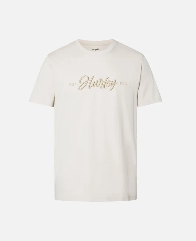 Essential Hurley Script Short Sleeve Graphic Tee sold by Hurley