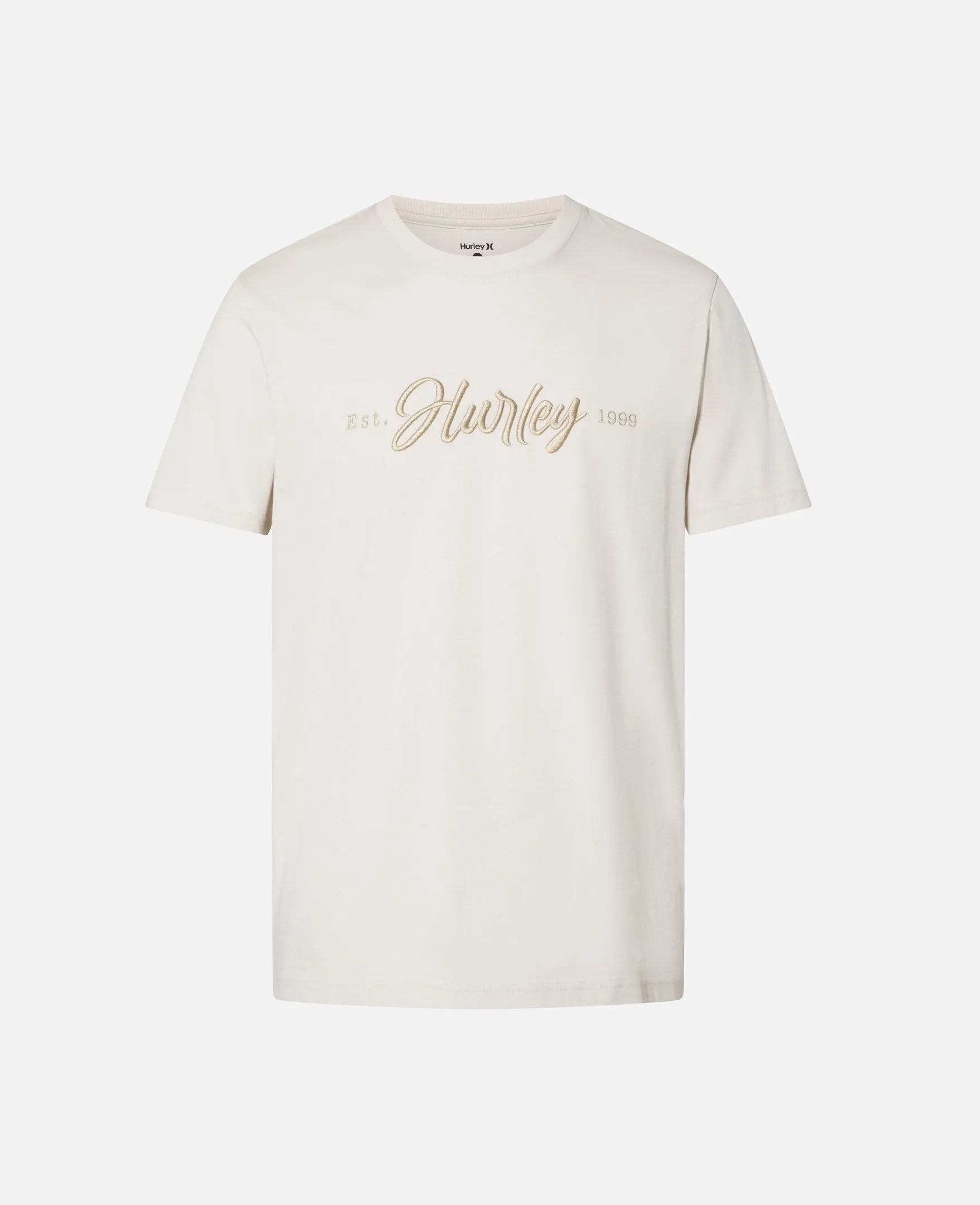 Essential Hurley Script Short Sleeve Graphic Tee sold by Hurley