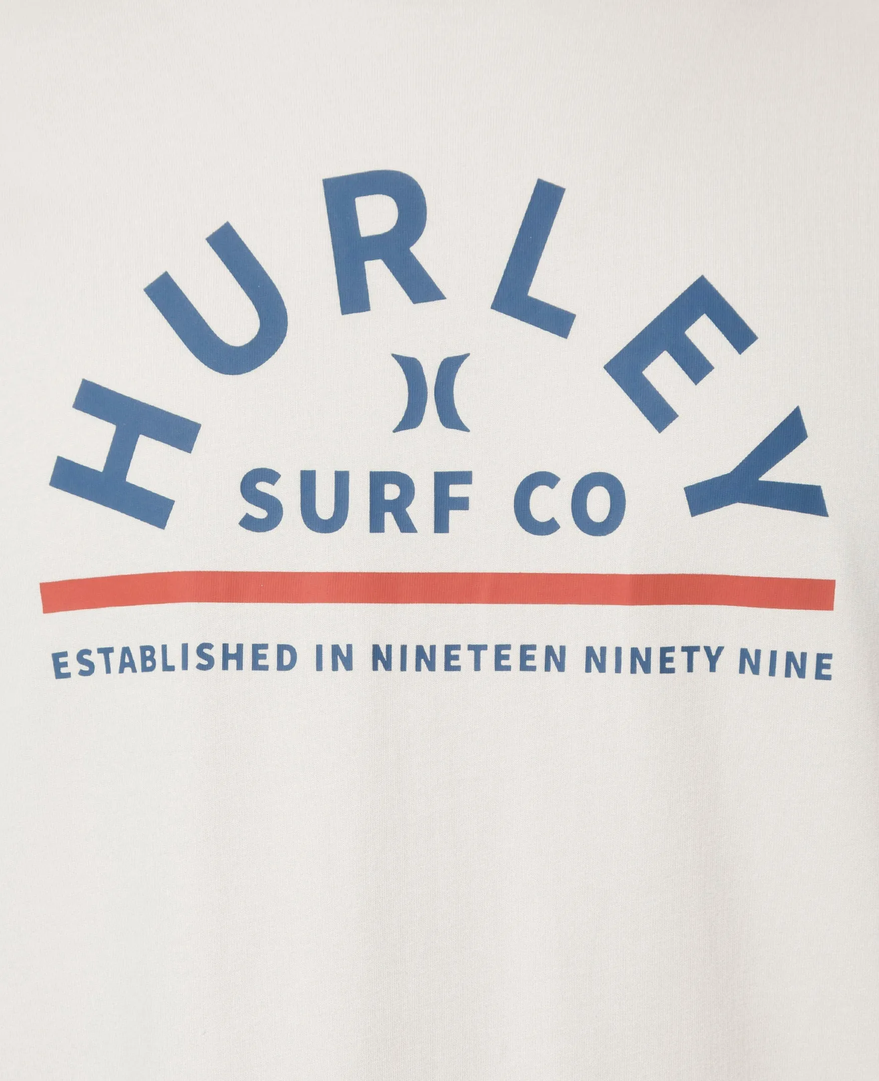 Essential Half Moon Long Sleeve Graphic Tee sold by Hurley product image thumbnail 3