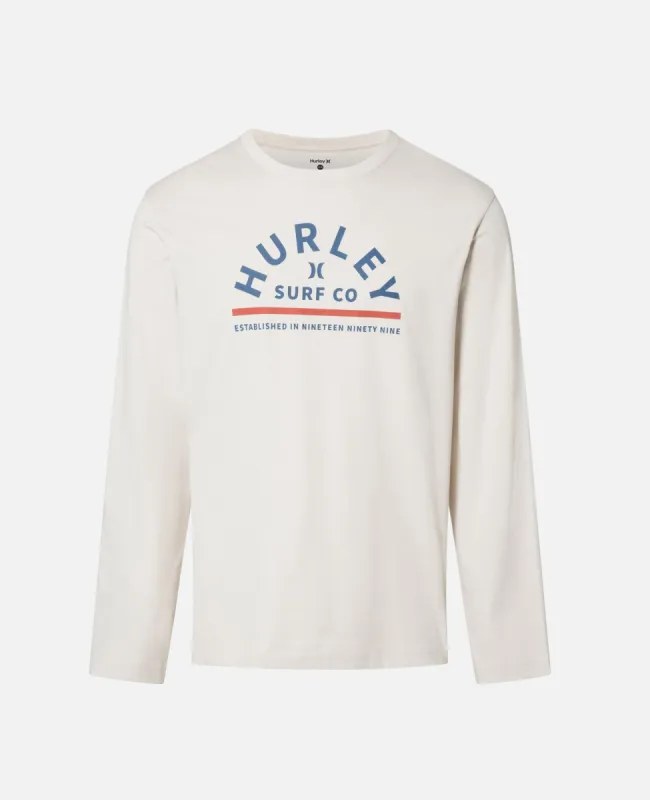 Essential Half Moon Long Sleeve Graphic Tee made by Hurley