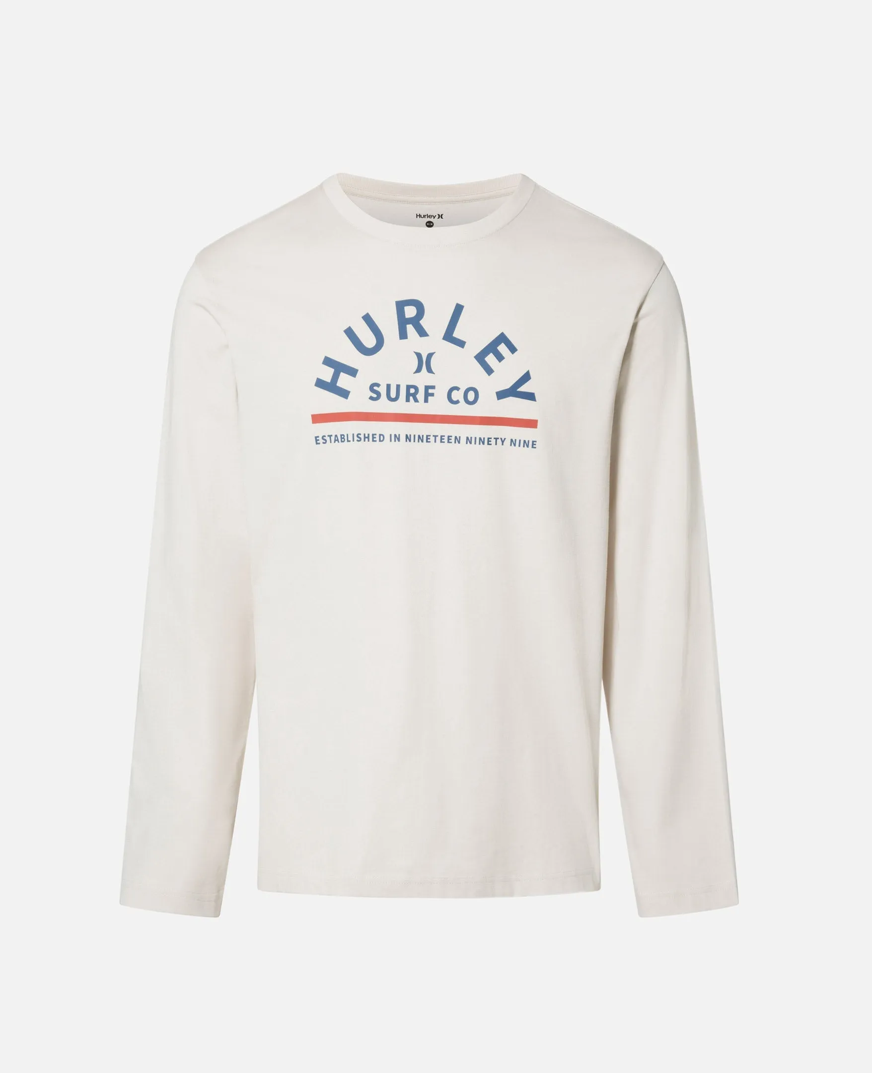 Essential Half Moon Long Sleeve Graphic Tee sold by Hurley