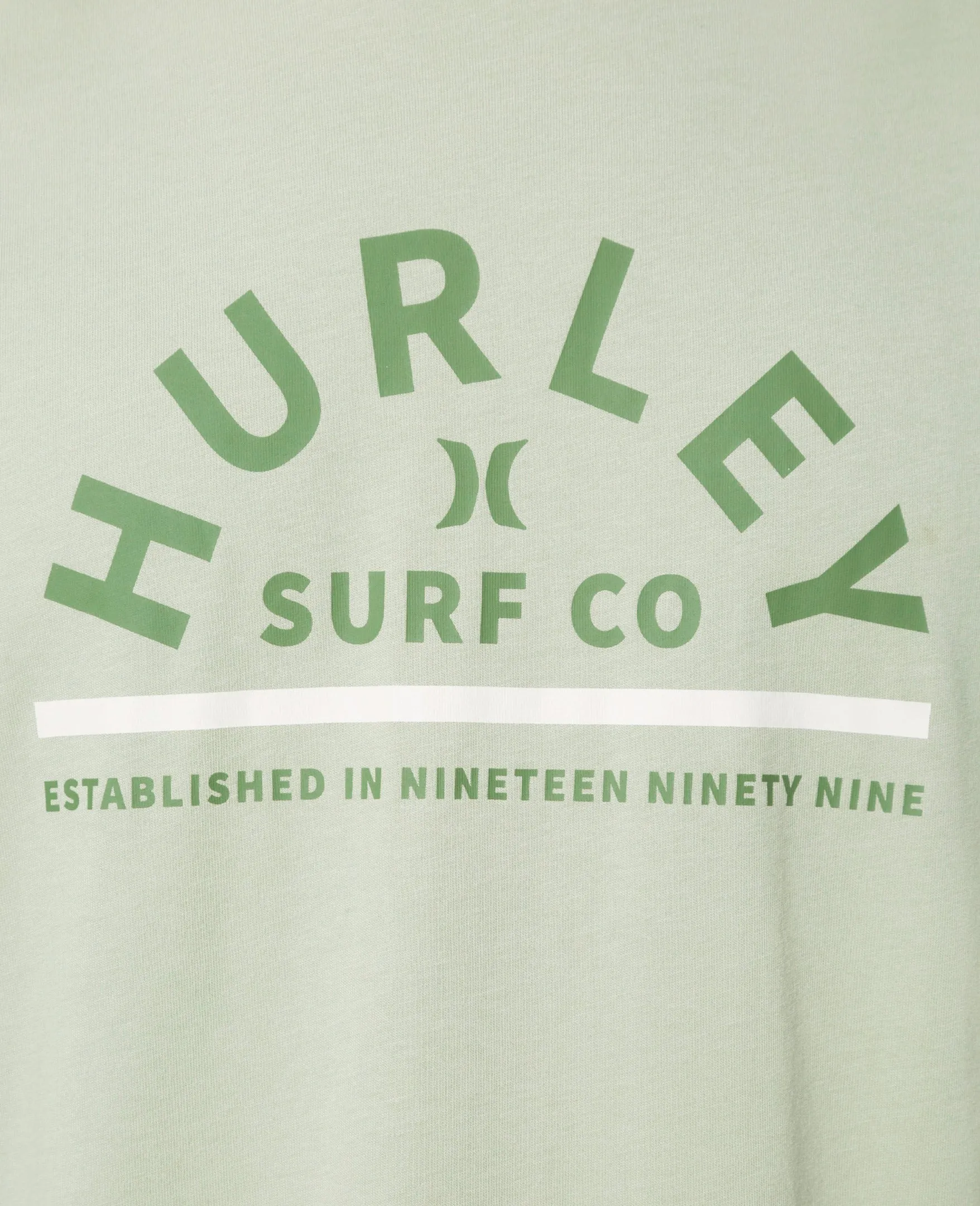 Essential Half Moon Short Sleeve Graphic Tee sold by Hurley product image thumbnail 3