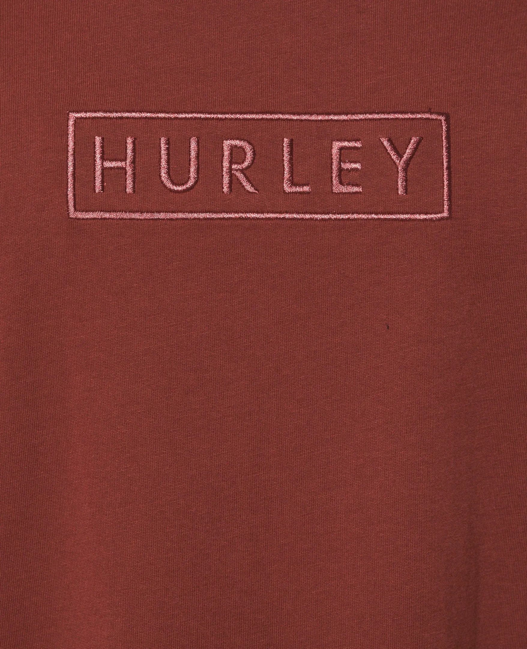 Essential Boxed Logo Short Sleeve Graphic Tee sold by Hurley product image thumbnail 3