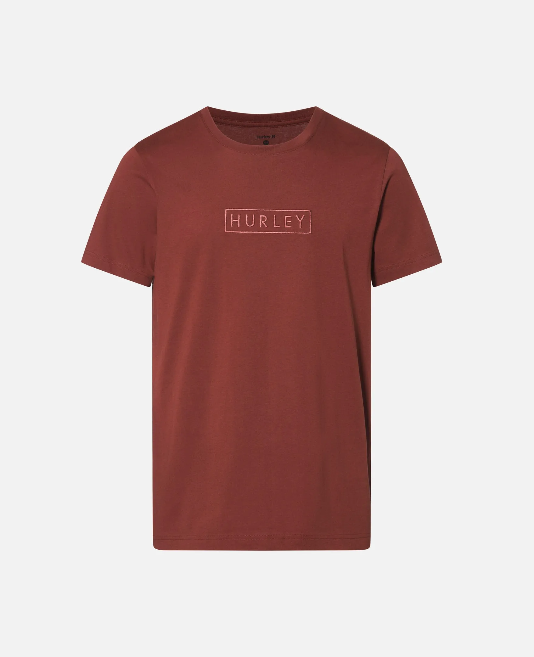 Essential Boxed Logo Short Sleeve Graphic Tee sold by Hurley