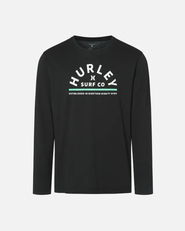 Essential Half Moon Long Sleeve Graphic Tee sold by Hurley