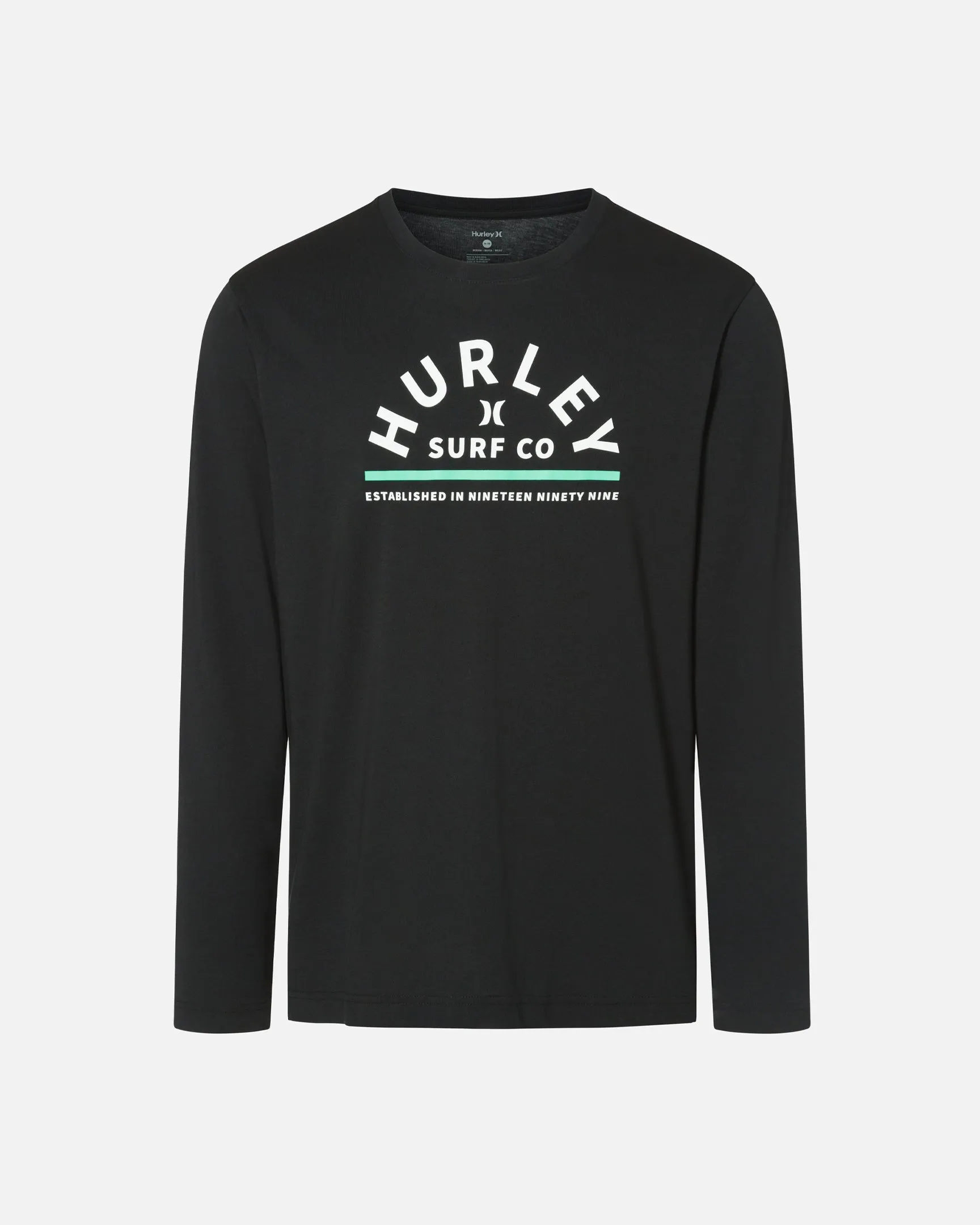 Essential Half Moon Long Sleeve Graphic Tee sold by Hurley