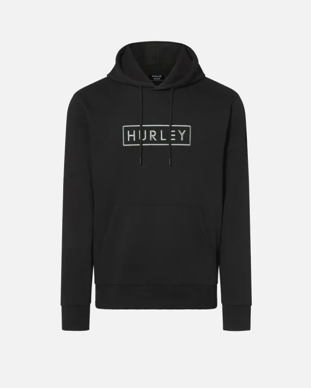 Essential Boxed Logo Pullover Hoodie sold by Hurley