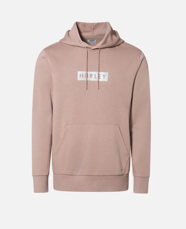 Essential Boxed Logo Pullover Hoodie sold by Hurley