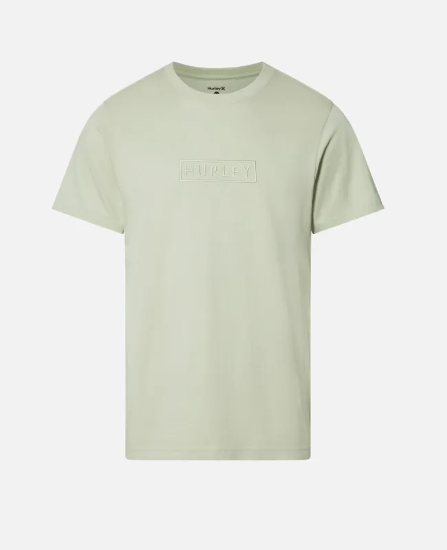 Essential Boxed Logo Short Sleeve Graphic Tee sold by Hurley