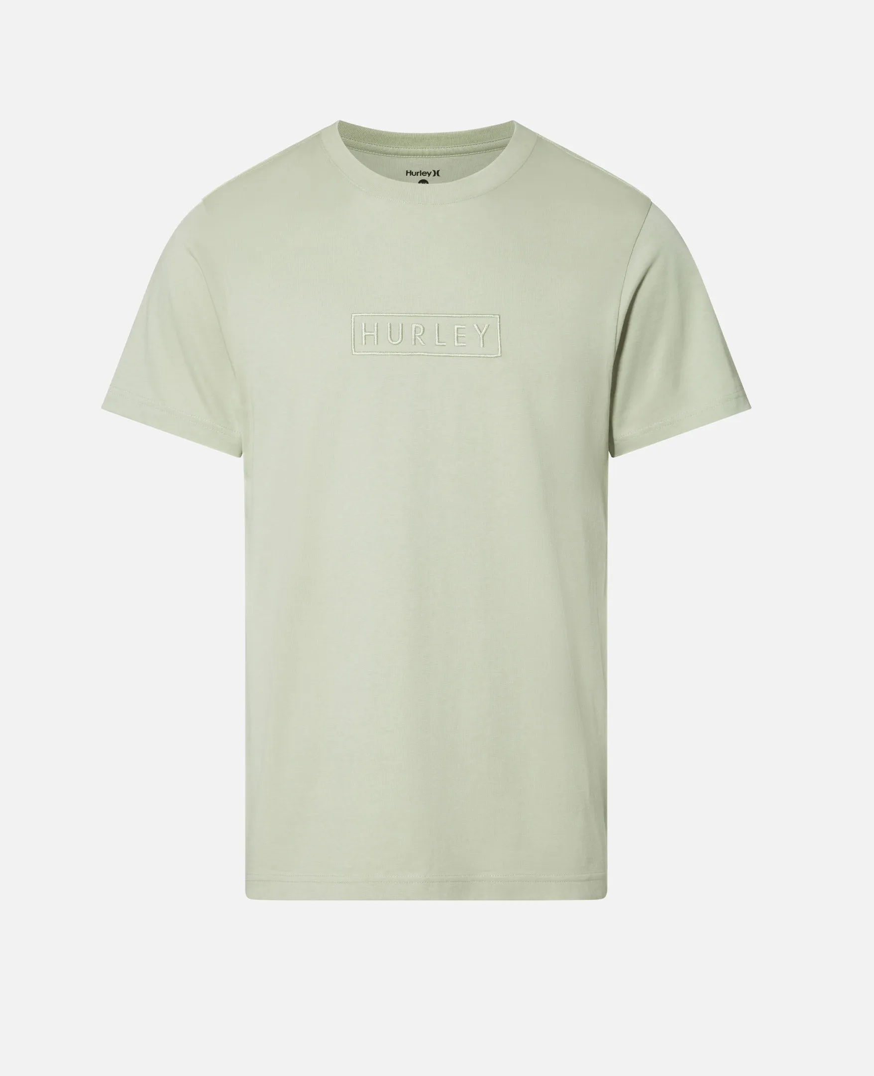 Essential Boxed Logo Short Sleeve Graphic Tee sold by Hurley