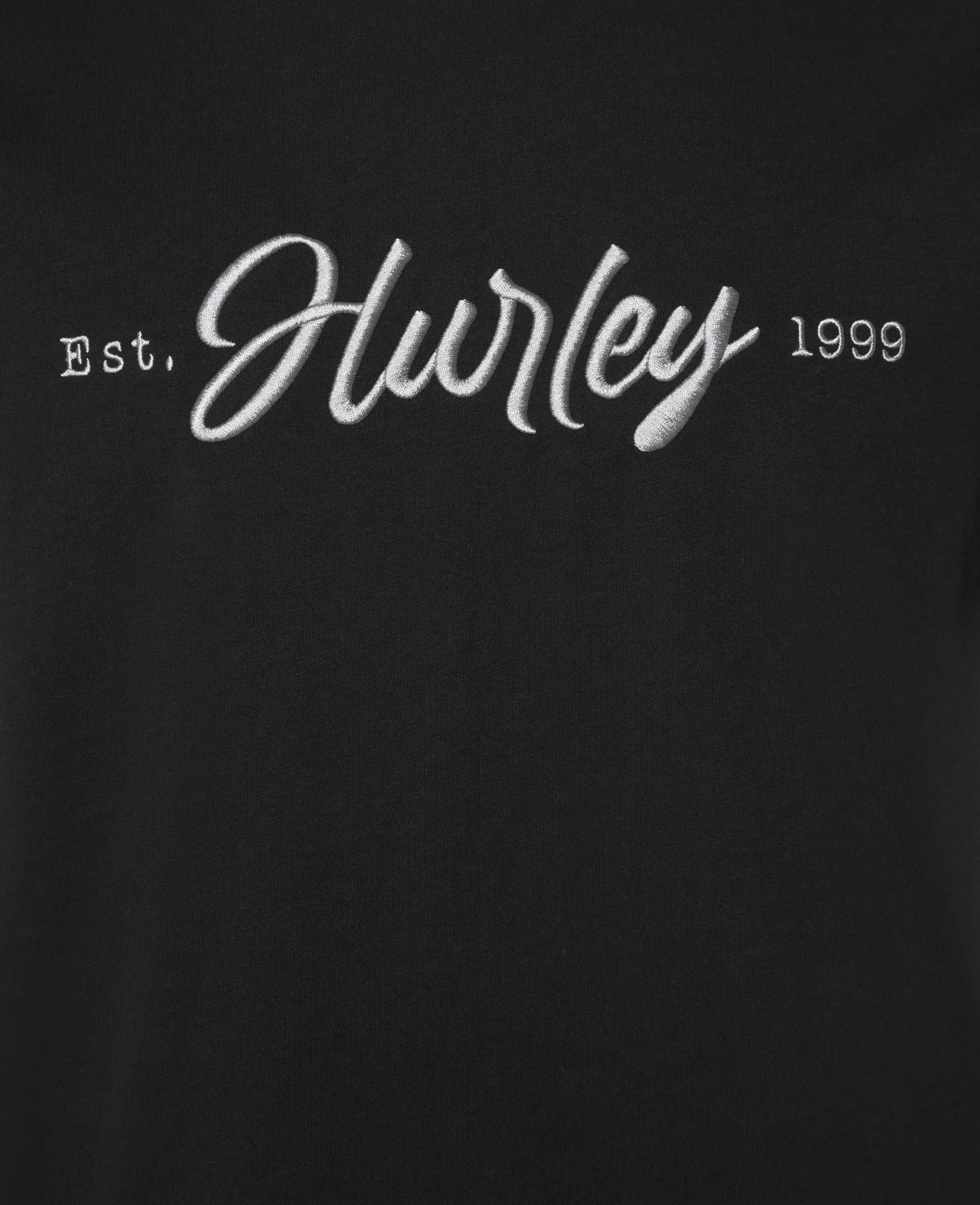 Essential Hurley Script Short Sleeve Graphic Tee sold by Hurley product image thumbnail 3
