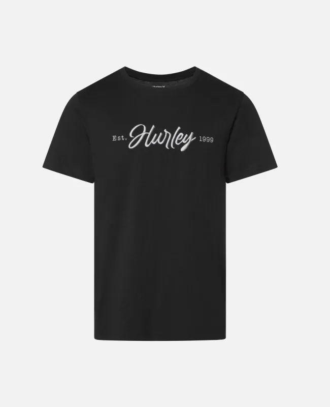 Essential Hurley Script Short Sleeve Graphic Tee sold by Hurley