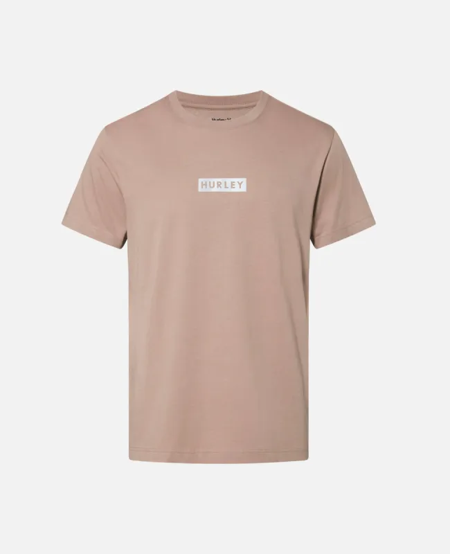 Exist Boxed Logo Cotton Jersey Graphic Tee sold by Hurley